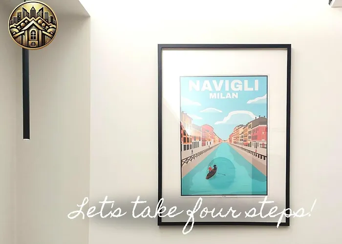 Navigli-san Babila New Attico Balcone Aria *