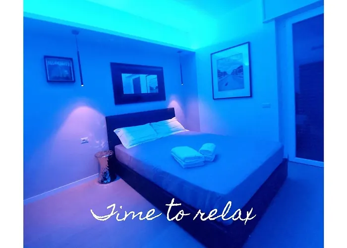 Navigli-san Babila New Attico Balcone Aria Apartmán