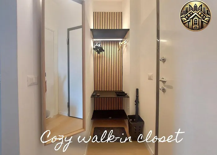 Apartmán Navigli-san Babila New Attico Balcone Aria *