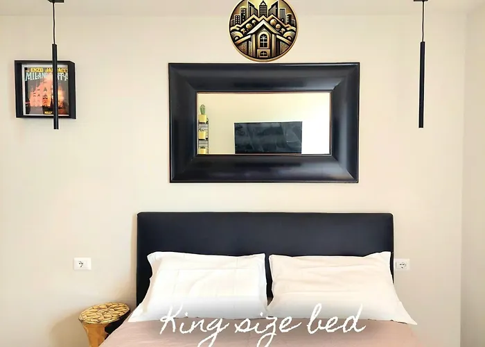 Navigli-san Babila New Attico Balcone Aria * Milán