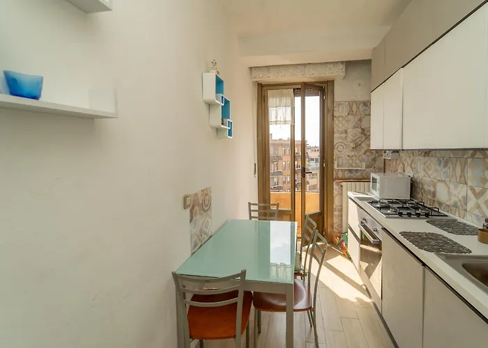 아파트 Front Metro Lucania 밀라노