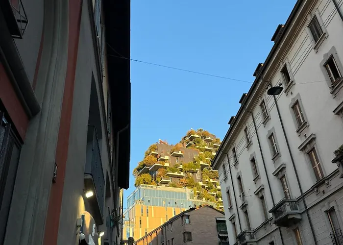 Loft Bosco Verticale - Isola Appartement