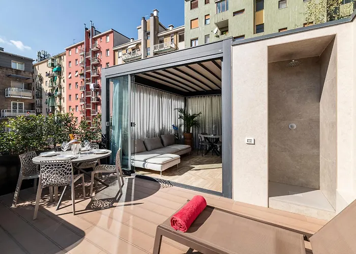 Modigliani Terrace Jacuzzi Golden House * מילאנו