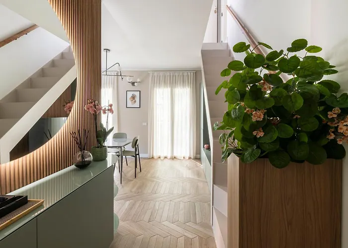 Апартаменты Modigliani Terrace Jacuzzi Golden House