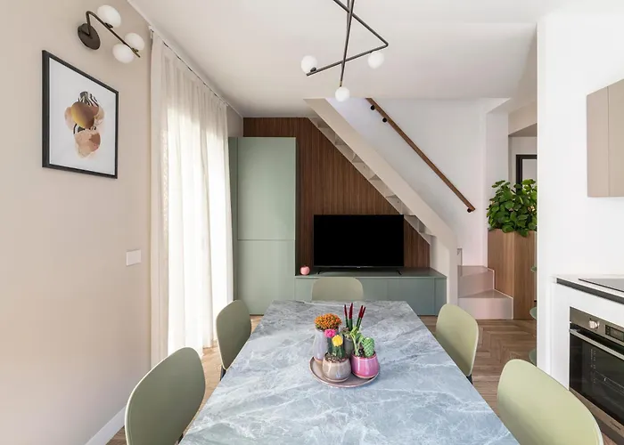 Modigliani Terrace Jacuzzi Golden House * מילאנו