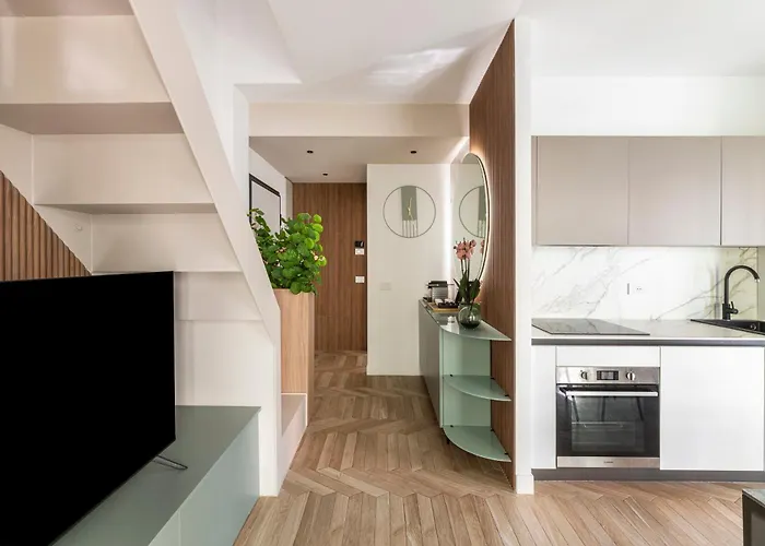 דירה Modigliani Terrace Jacuzzi Golden House מילאנו