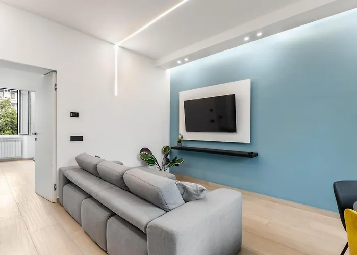Apartament Minimal House - 4persone - Centro