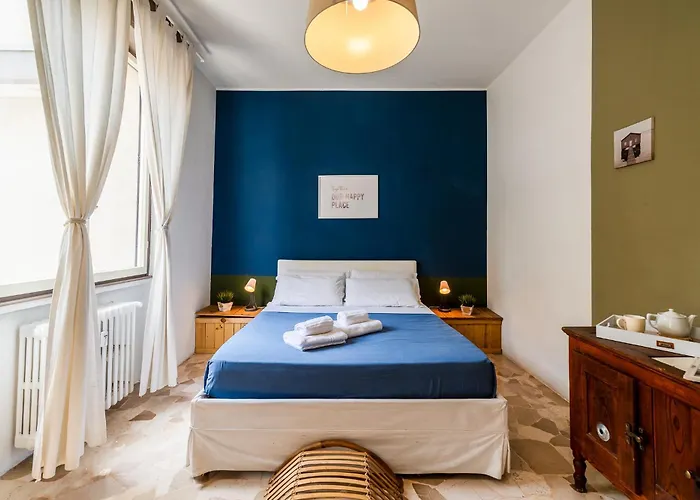 아파트 Exclusive Deluxe Between Duomo & San Siro 밀라노