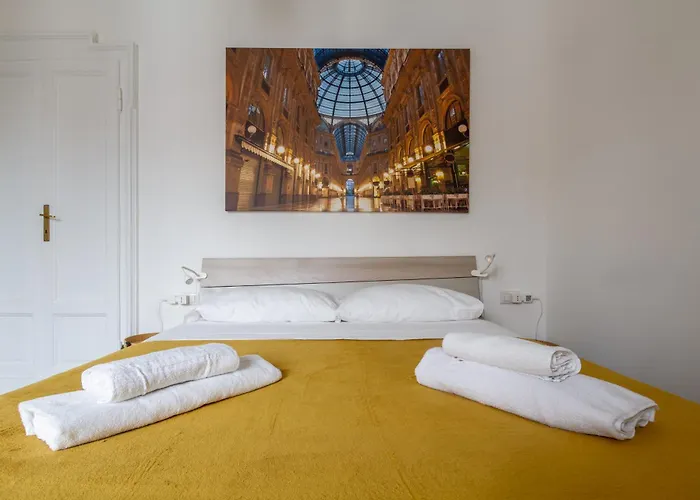 아파트 In Historic Building- Porta Venezia *