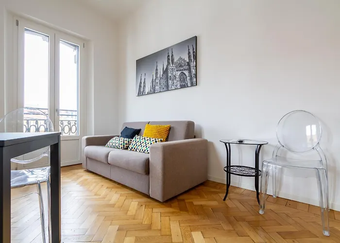 아파트 In Historic Building- Porta Venezia 밀라노