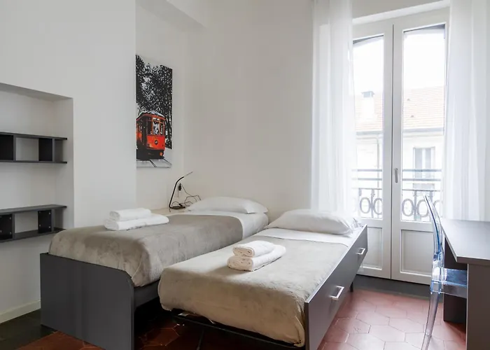 아파트 In Historic Building- Porta Venezia *