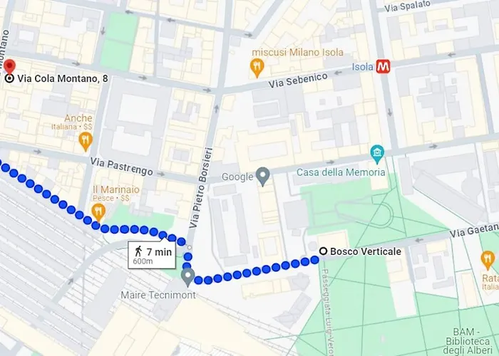 شقة Wi-fi - Garibaldi - Isola