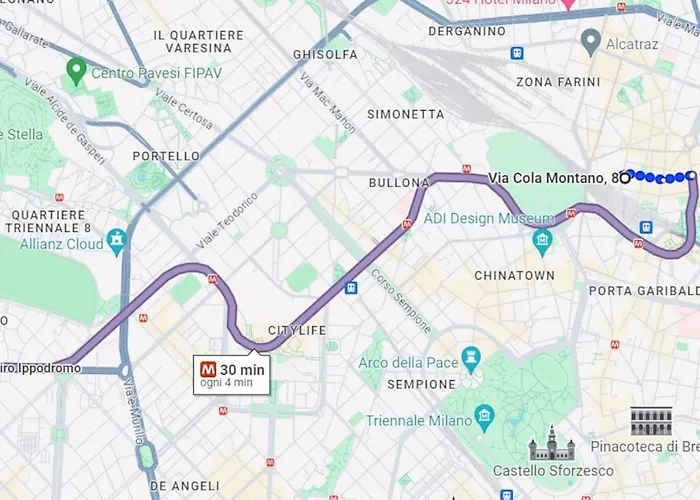 Wi-fi - Garibaldi - Isola