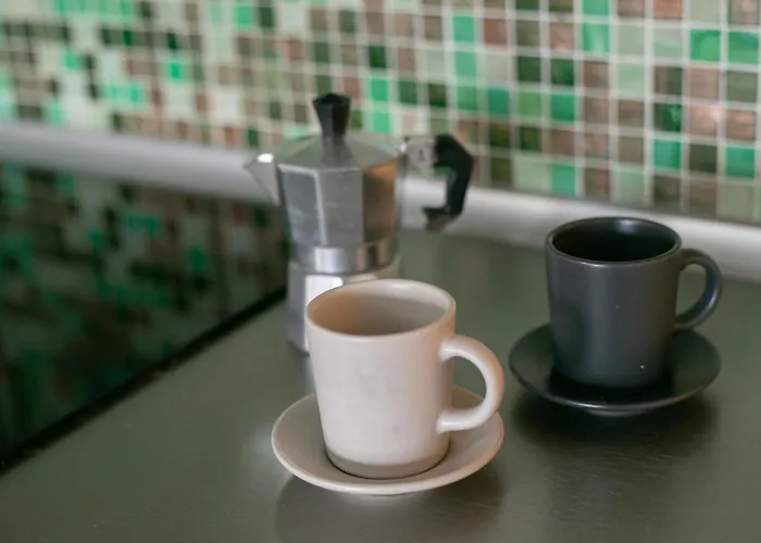 Appartamento White And Brown Exclusive Loft With Terrace - Free Parking - M2 Station