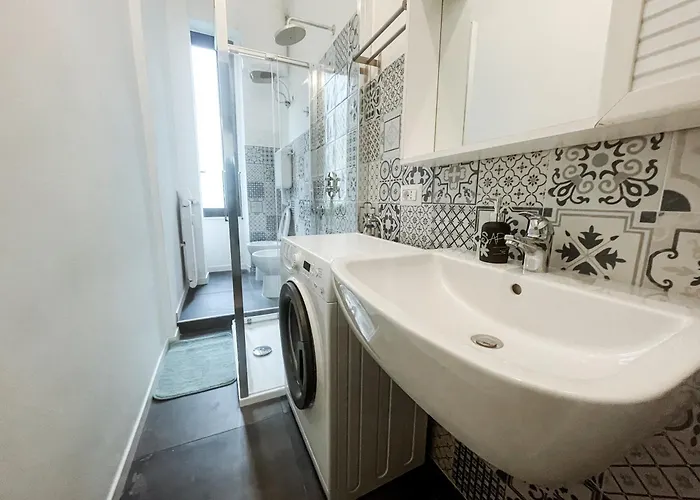 公寓 Borsieri Loft - Isola Design District *