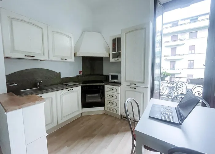 公寓 Borsieri Loft - Isola Design District *