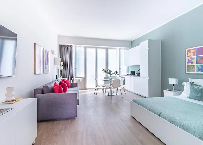 Ampi Monolocali In Via Pirandello - Washington