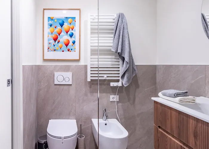 Apartament Ampi Monolocali In Via Pirandello - Washington *