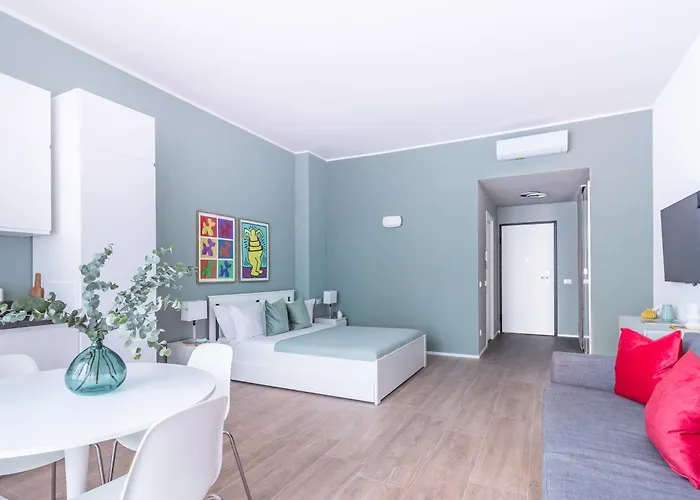 Ampi Monolocali In Via Pirandello - Washington Apartament Mediolan