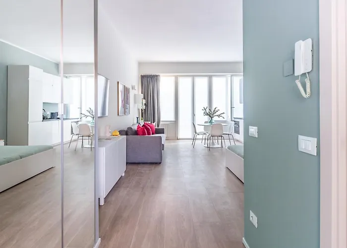 Ampi Monolocali In Via Pirandello - Washington Mediolan