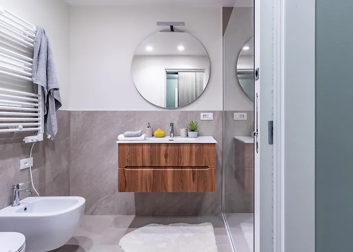 Ampi Monolocali In Via Pirandello - Washington Apartament *