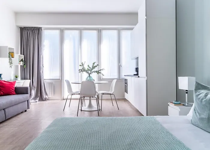 Apartament Ampi Monolocali In Via Pirandello - Washington *