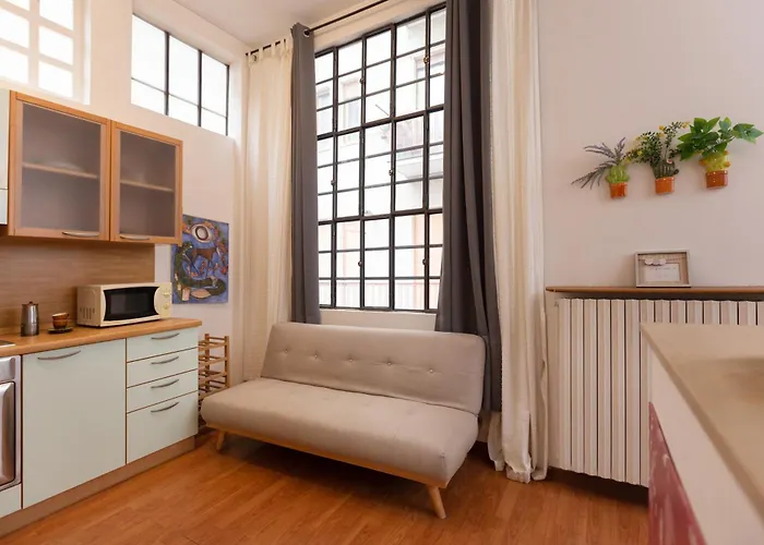 아파트 Soft Colors Exclusive - Navigli District - M2 밀라노