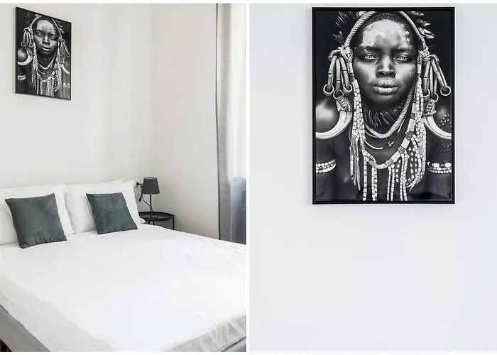 Luxury 4 Bedrooms Close To Duomo 아파트