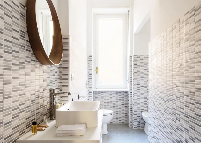 Luxury 4 Bedrooms Close To Duomo 아파트