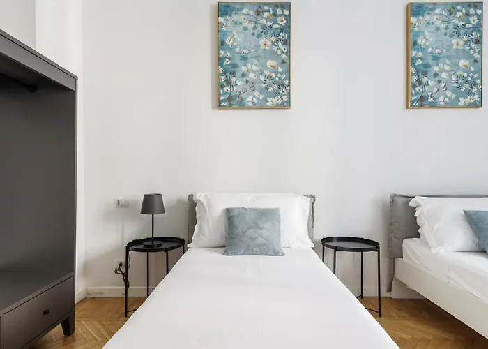 아파트 Luxury 4 Bedrooms Close To Duomo