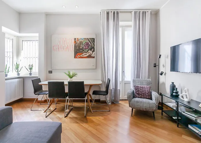 דירה San Babila Executive - Discover The Historic Centre Of מילאנו