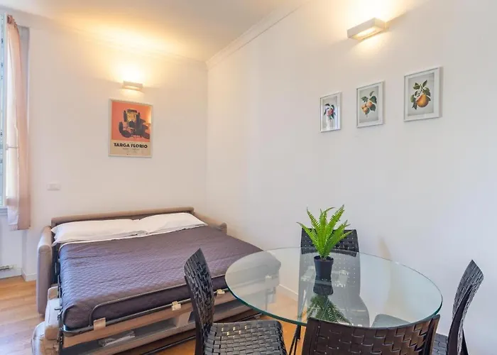 Lux Navigli Center Apartman