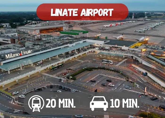 10' Linate Airport, Perfect For Visiting