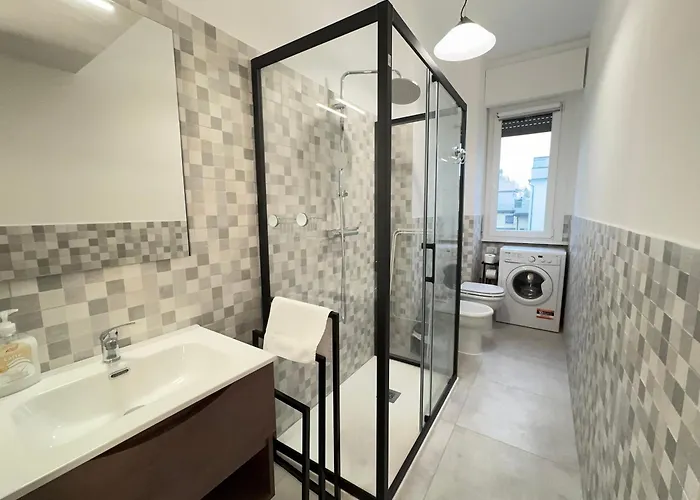 10' Linate Airport, Perfect For Visiting アパート *