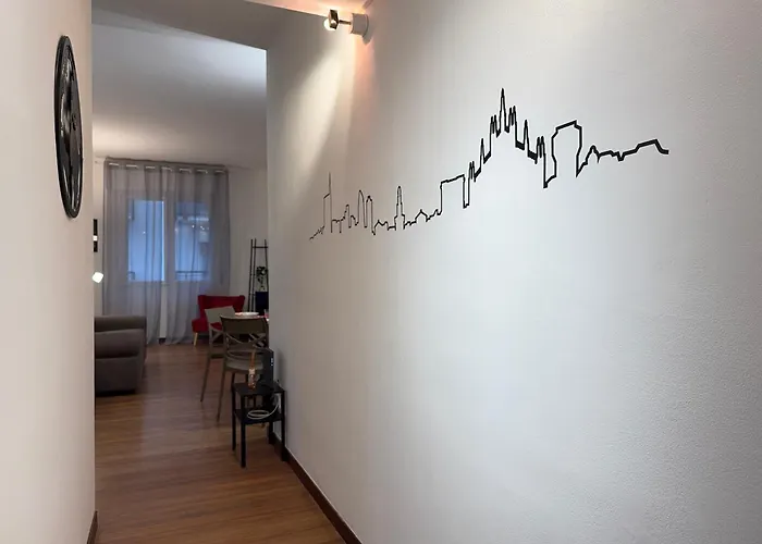 10' Linate Airport, Perfect For Visiting アパート