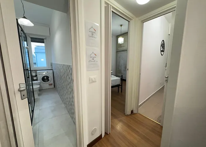 アパート 10' Linate Airport, Perfect For Visiting