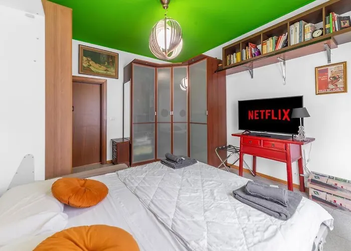 - Duomo - San Siro- Free Parking Appartamento