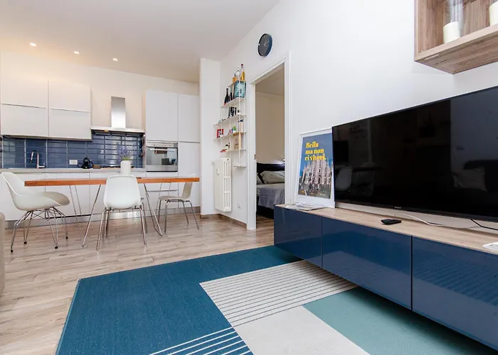 Apartmán Vivimihome - Stelvio House Milán