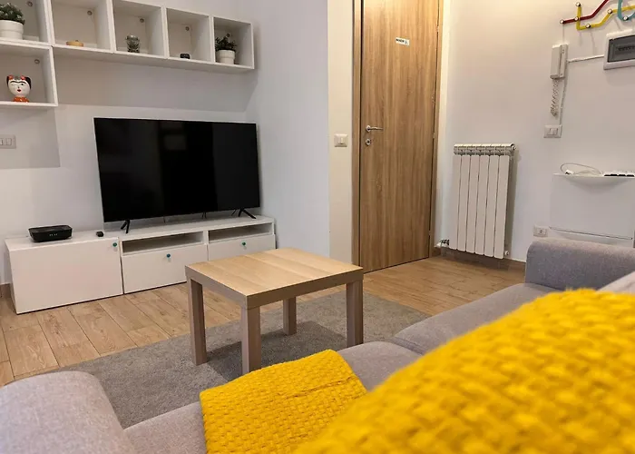 L'arche Comfort & Relax Niguarda House Milánó