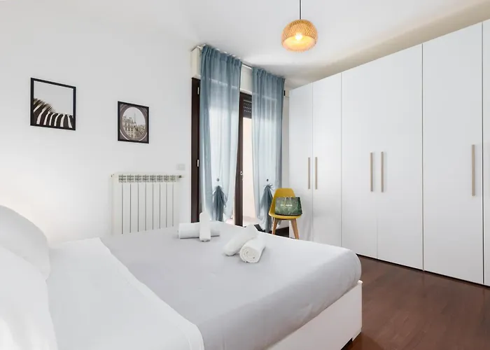 Terrace Con Parcheggio Incluso 아파트