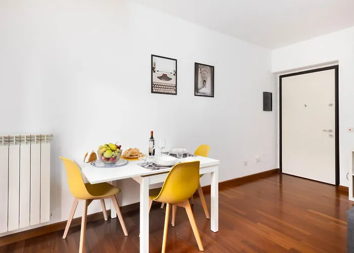 Terrace Con Parcheggio Incluso 아파트 *