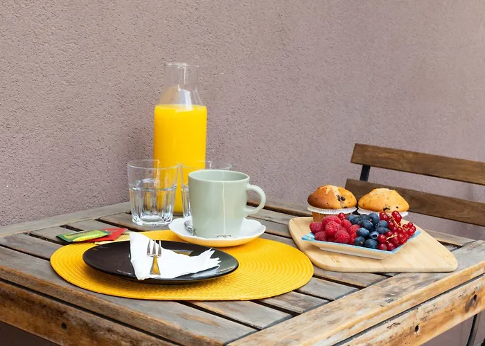 Terrace Con Parcheggio Incluso 밀라노