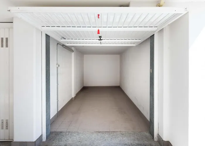 아파트 Terrace Con Parcheggio Incluso *