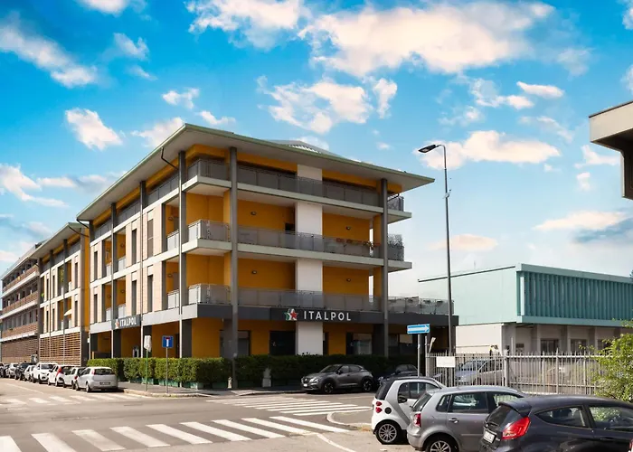 Terrace Con Parcheggio Incluso