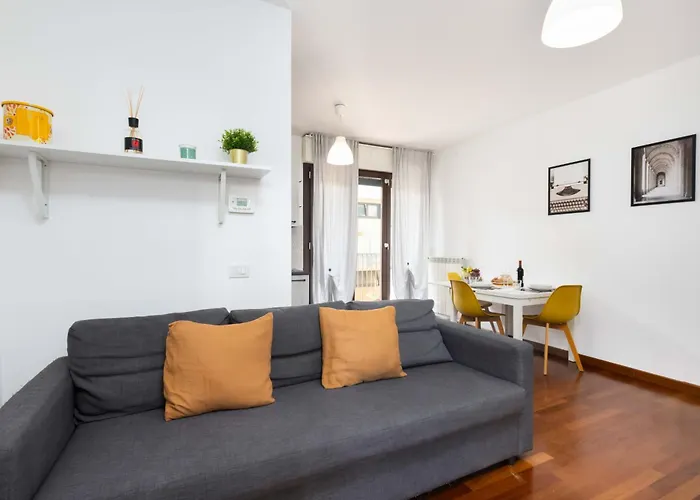 Terrace Con Parcheggio Incluso 아파트