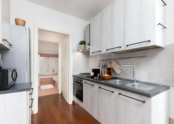 Terrace Con Parcheggio Incluso