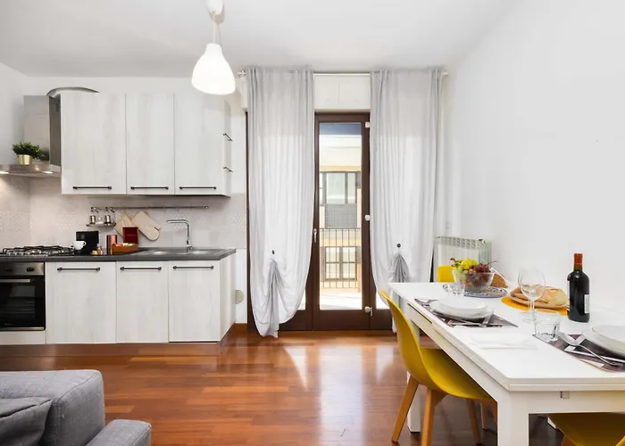 Terrace Con Parcheggio Incluso * 밀라노