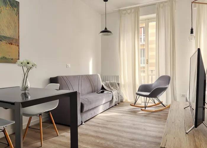 Apartmán Joivy Delightful Near Parco Tre Torri Milán