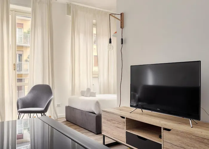 Joivy Delightful Near Parco Tre Torri Apartment