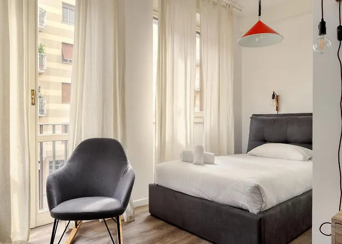 Apartmán Joivy Delightful Near Parco Tre Torri Milán